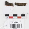 bande décorative d'habillement ; fragments, image 1/2