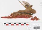 décor de textile ; fragments, image 1/2