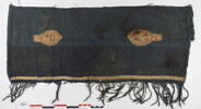 châle ; fragment, image 1/2