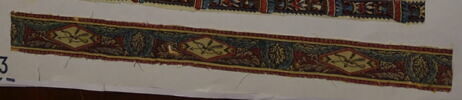 Fragment de bordure polychrome, image 1/5