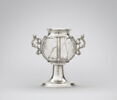 Coupe en cristal de roche, monture en argent, image 8/12